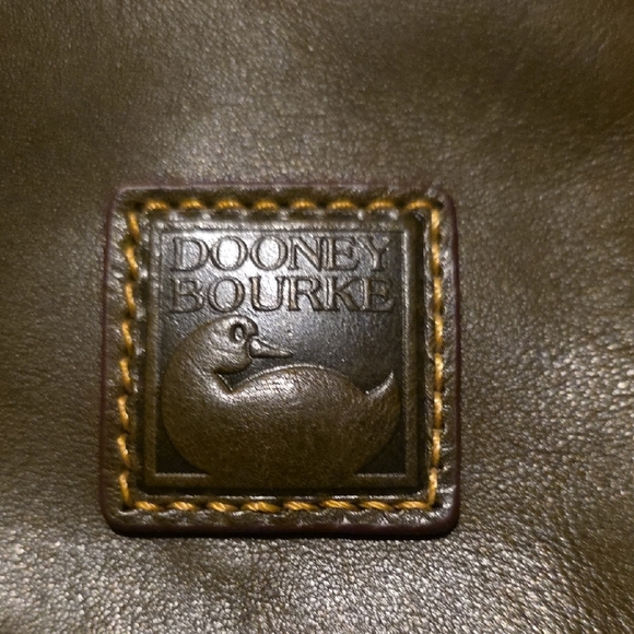 Dooney & Bourke Olive Green Satchel - Picture 2 of 12